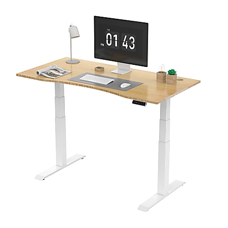 FlexiSpot E7 Electric 55 W Height Adjustable Standing Desk