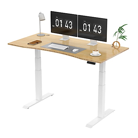 FlexiSpot E7 Electric 60 W Height Adjustable Standing Desk