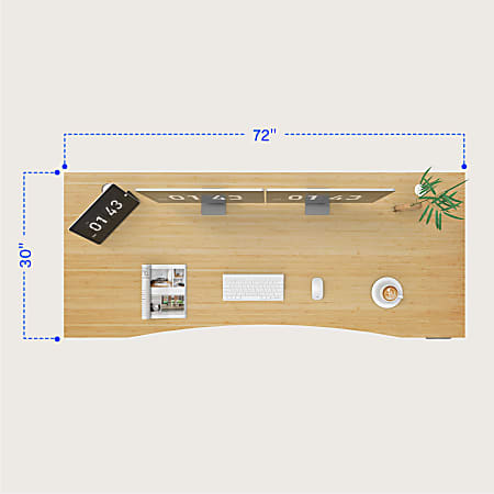FlexiSpot E7 Electric 72 W Height Adjustable Standing Desk FlexiSpot E7 Electric 72 W Height Adjustable Standing Desk