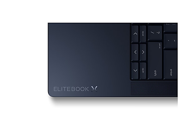 HP EliteBook X G2i Notebook Next Gen AI Copilot+ PC, Intel Core Ultra 7, Win 11 Pro, Intel Graphics, 32 GB RAM, Atmospheric Blue, DE6D0UT#ABA