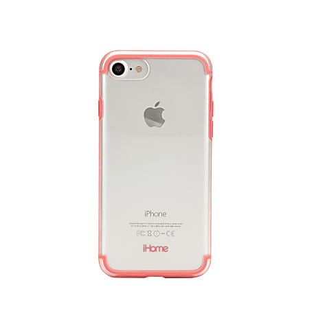 iHome® Sheer 2.0 Case For Apple® iPhone® 7, Pink