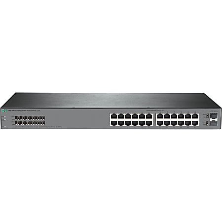 HPE OfficeConnect 1920S 24G 2SFP Switch, JL381A