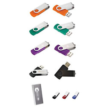 Rotate 1GB USB Flash Drive