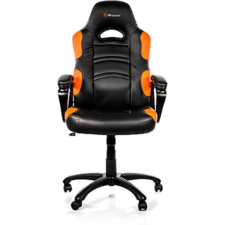 Arozzi Enzo Series Gaming Racing Style Swivel Chair BlackOrange