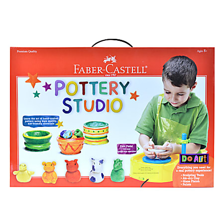 Faber-Castell Do Art Pottery Studio Kit