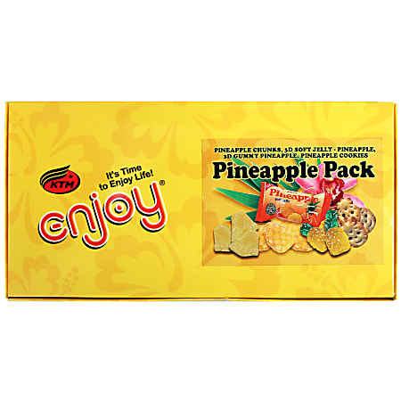 Enjoy Pineapple Gift Box, 8 Oz