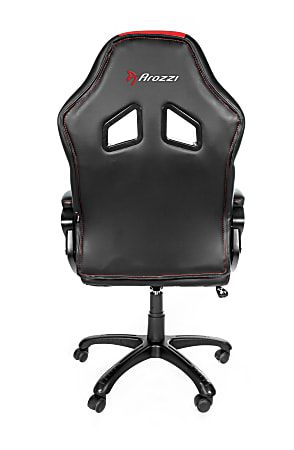 Arozzi Monza Gaming Racing Style Chair RedBlack Office Depot