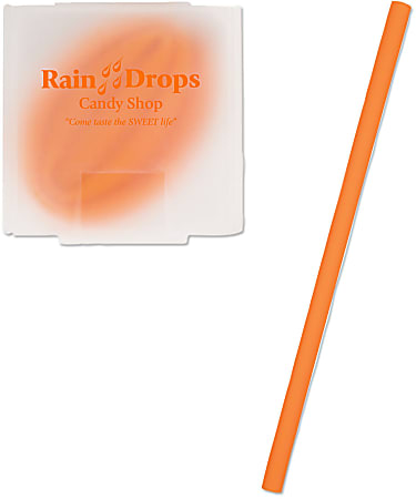 Silicone Staw In Case