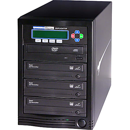 Kanguru 1-to-3, 24x DVD Duplicator - Standalone - DVD-ROM, DVD-Writer - 24x DVD R, 24x DVD-R, 12x DVD R, 12x DVD-R, 52x CD-R - 22x DVD R/RW, 22x DVD-R/RW - USB, TAA Compliant