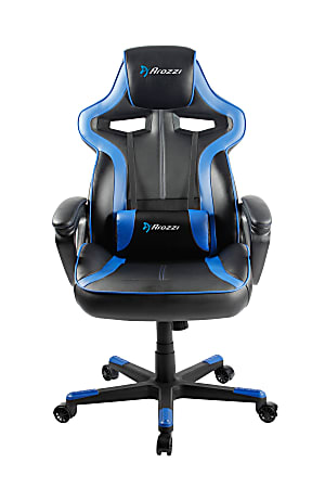 Arozzi Milano Enhanced Gaming Racing Style Chair BlackBlue