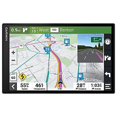 Garmin DriveSmart 86 010-02471-00 GPS Navigator With Bluetooth, Alexa And Traffic Alerts And 8" TFT Screen, North America