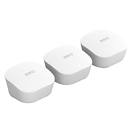 Eero Whole-Home Wi-Fi Systems, Pack Of 3, J010311