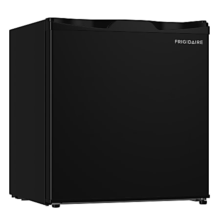 Frigidaire® 1.6-cu. ft. Mini Fridge with Small Ice Freezer & Dry Erase Board, Black, EFR107-BLACK