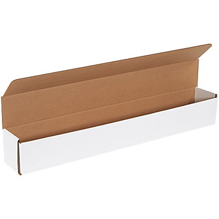 Office Depot® Brand White Corrugated Mailers, 30" x