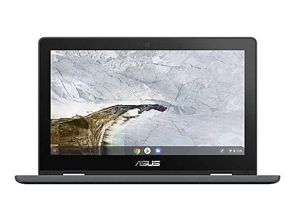 Asus Chromebook Flip C214 C214MA-YS02T 11.6" Touchscreen Chromebook - 1366 x 768 - Intel Celeron N4000 Dual-core (2 Core) 1.10 GHz - 4 GB RAM - 32 GB Flash Memory - Dark Gray - Chrome OS - UHD Graphics