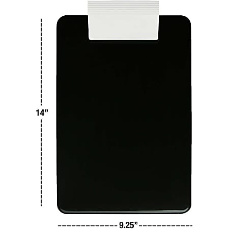 Saunders Antimicrobial Clipboard - 8 1/2 Saunders Antimicrobial Clipboard - 8 1/2