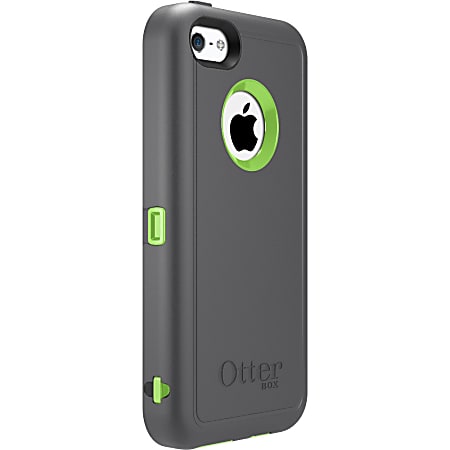 OtterBox® Defender Series Holster Case For Apple® iPhone® 5c, Cucumber