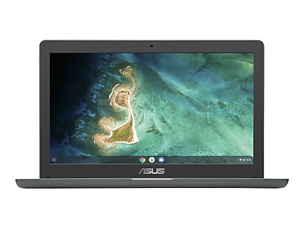 Asus Chromebook Laptop, 14" HD Display, Intel® Celeron®, 4GB Memory, 32GB eMMC, Google™ Chrome