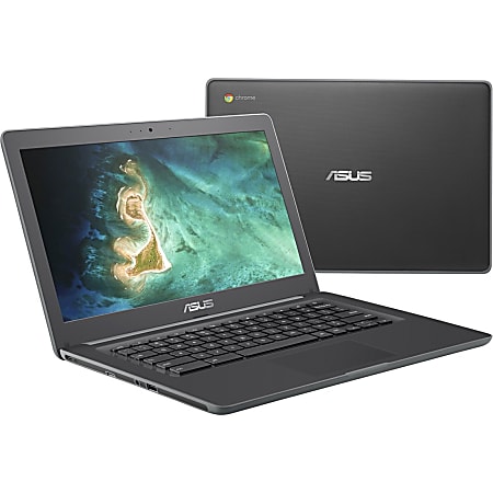 Asus Chromebook Laptop, 14" HD Display, Intel® Celeron®, 4GB Memory, 32GB eMMC, Google™ Chrome