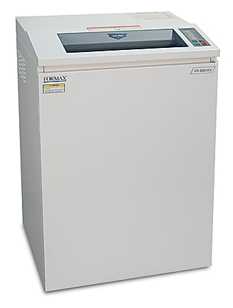 Formax OnSite 25-Sheet Cross-Cut Shredder, FD 8502CC