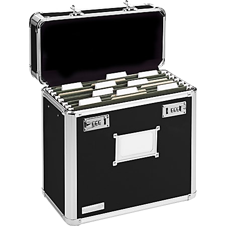 Locking tote box cheap