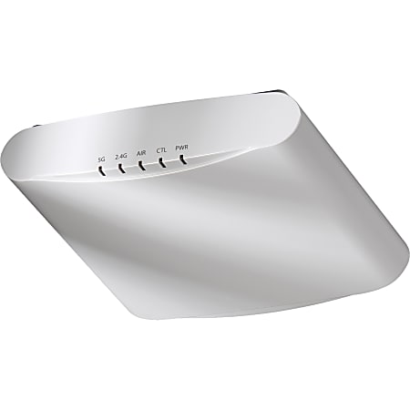 Ruckus Wireless ZoneFlex R510 IEEE 802.11ac 1.17 Gbit/s Wireless Access Point - 5 GHz, 2.40 GHz - MIMO Technology - 2 x Network (RJ-45) - Wall Mountable, Ceiling Mountable, Pole-mountable