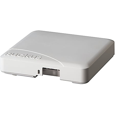 Ruckus Wireless ZoneFlex R600 IEEE 802.11ac 1.27 Gbit/s Wireless Access Point - 5 GHz, 2.40 GHz - MIMO Technology - 2 x Network (RJ-45) - Ethernet, Fast Ethernet, Gigabit Ethernet - PoE Ports - Desktop