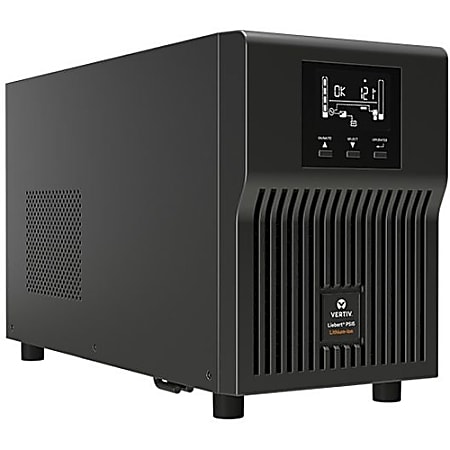 Vertiv Liebert PSI5 Lithium-Ion UPS 1500VA/1350W 120V AVR Mini Tower - Line Interactive UPS | Remote Management Capable | With Programmable Outlets | 5-Year Standard Warranty