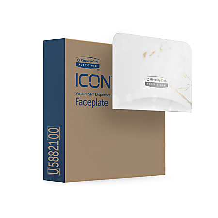 Kimberly-Clark Professional ICON Faceplate, Vertical, Cherry Blossom