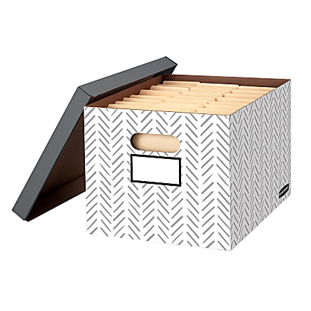 Bankers Box STOR FILE Basic Duty Storage Boxes Letter Legal 16 1 4