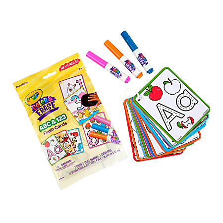 Crayola Color & Erase Reusable Activity Set, 811566