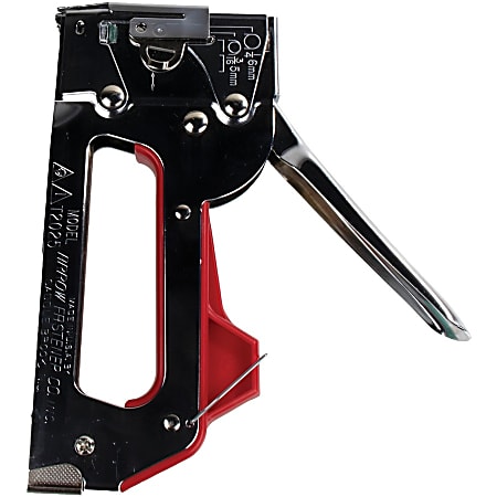 Arrow T2025 Dual Purpose Attacker Staple Gun And Wire Tacker Red ...