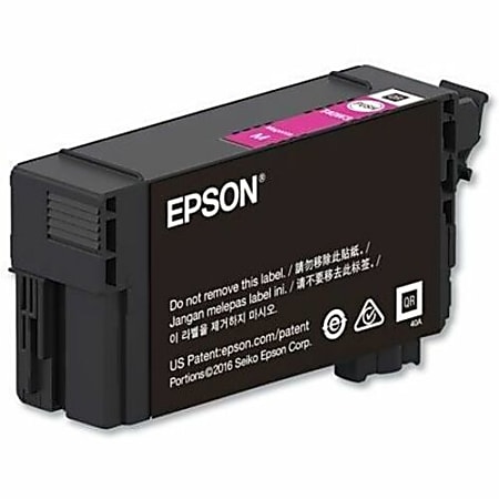 Epson UltraChrome XD2 T40W Original High Yield Inkjet Ink Cartridge - Magenta - 1 Pack - Inkjet - High Yield - 1 Pack
