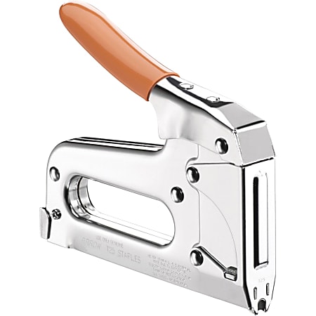 Arrow T25 Multipurpose Wire Tacker - Chrome