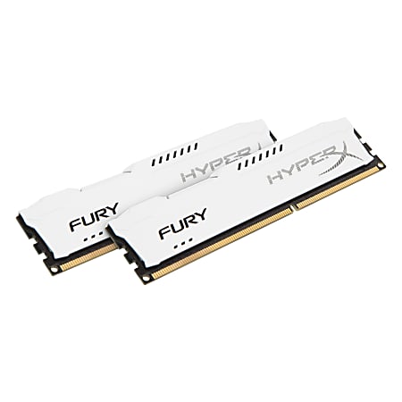 Kingston HyperX Fury 16GB 2 x 8GB DDR3 SDRAM Memory Kit For