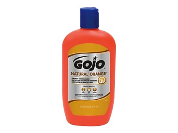 GOJO NATURAL ORANGE - Cleaner - lotion - squeeze bottle - 14 fl.oz