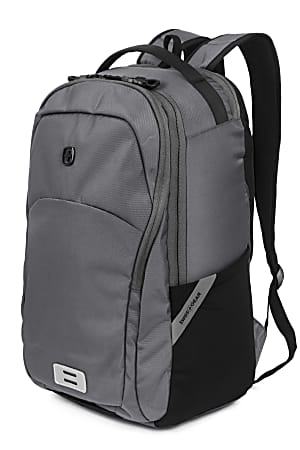 SwissGear 1019 Backpack With 16 Laptop Pocket Stingray Gray
