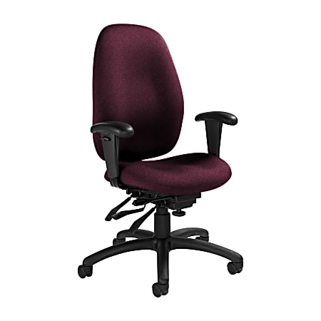 Global® Malaga Multi-Tilter Chair, High-Back, 41&quot;H x