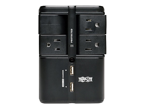 Tripp Lite Surge 4 Outlet 3.4A USB Charger