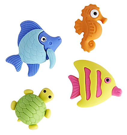 Crayola Scribble Scrubbie Pets Ocean Animals Playset - Office Depot
