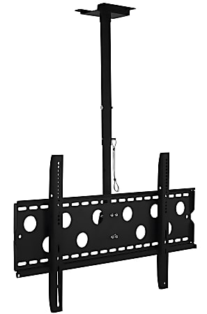 Mount-It MI-501L Ceiling TV Mount, Black