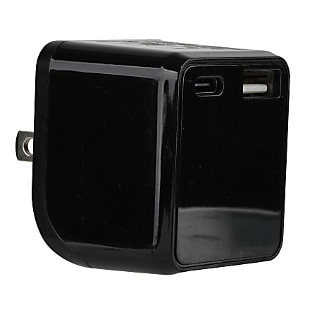 Vivitar OD6032 USB-C Wall Charger, Black