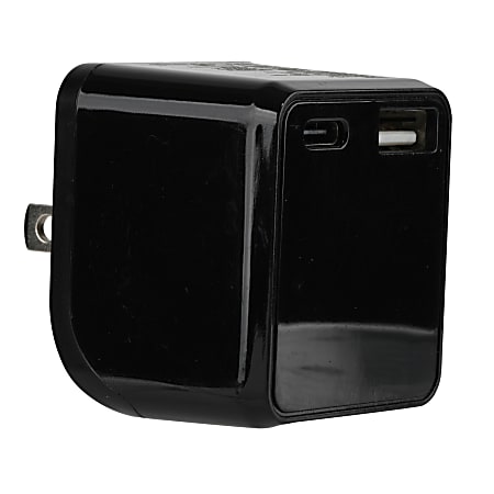 GoMovi Vivitar OD6032 USB C Wall Charger, Black