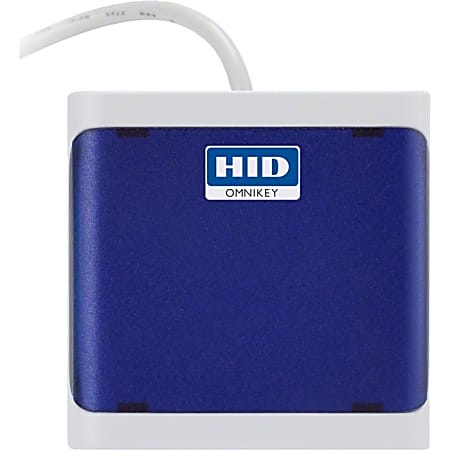 HID OMNIKEY 5021 CL Contactless Smart Card Reader - Cable - USB 2.0
