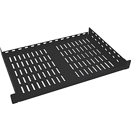Eaton Tripp Lite Series SmartRack 1U Cantilever Toolless Mount Fixed Shelf (30 lbs/13.6 kgs capacity; 12 in./305 mm Deep), SRSHELF2P1UTM