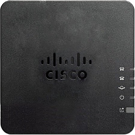 Cisco 2-Port Analog Telephone Adapter with Router For