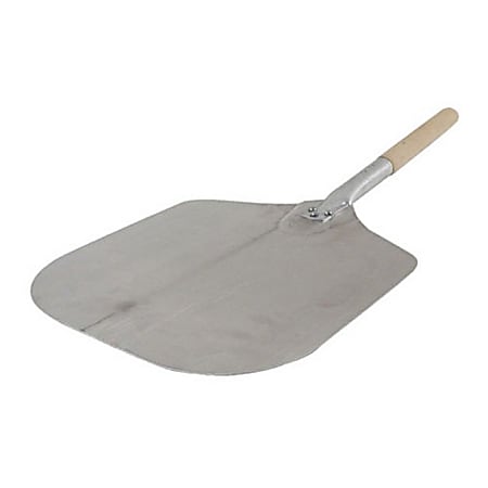 American Metalcraft Aluminum Pizza Peel, 12" x 14", Silver