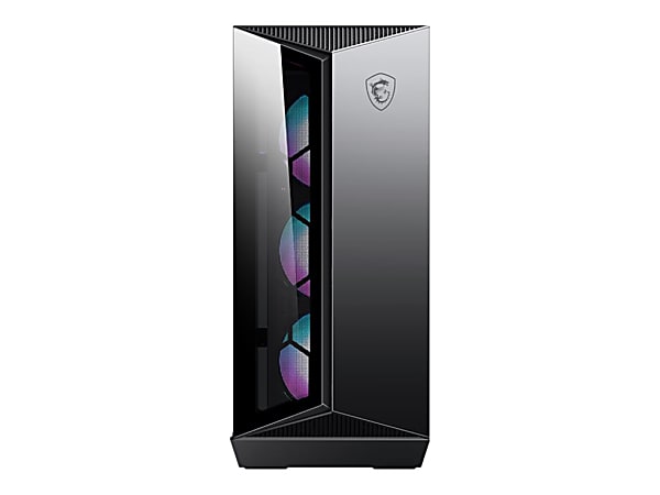 MSI Aegis RS Aegis RS 11TF 241US Gaming Desktop Computer - Intel Core i9 11th Gen i9-11900KF Octa-core (8 Core) 3.50 GHz - 32 GB RAM DDR4 SDRAM - 2 TB HDD - 1 TB M.2 PCI Express NVMe SSD - Tower - Matte Black - Intel Z590 Chip - Windows 10 Home