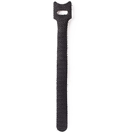 StarTech.com 6in Hook and Loop Cable Ties 50pk, Reusable Wire Straps, Adjustable & Flexible, Cord Organizer Tie/Wraps  - B506IHOOKLOOPTIES