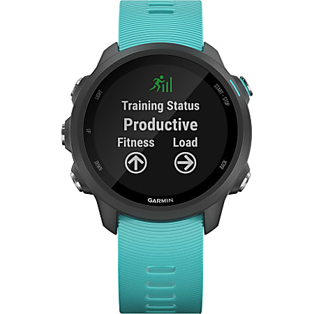 FORERUNNER 245 MUSIC AQUA - Office Depot